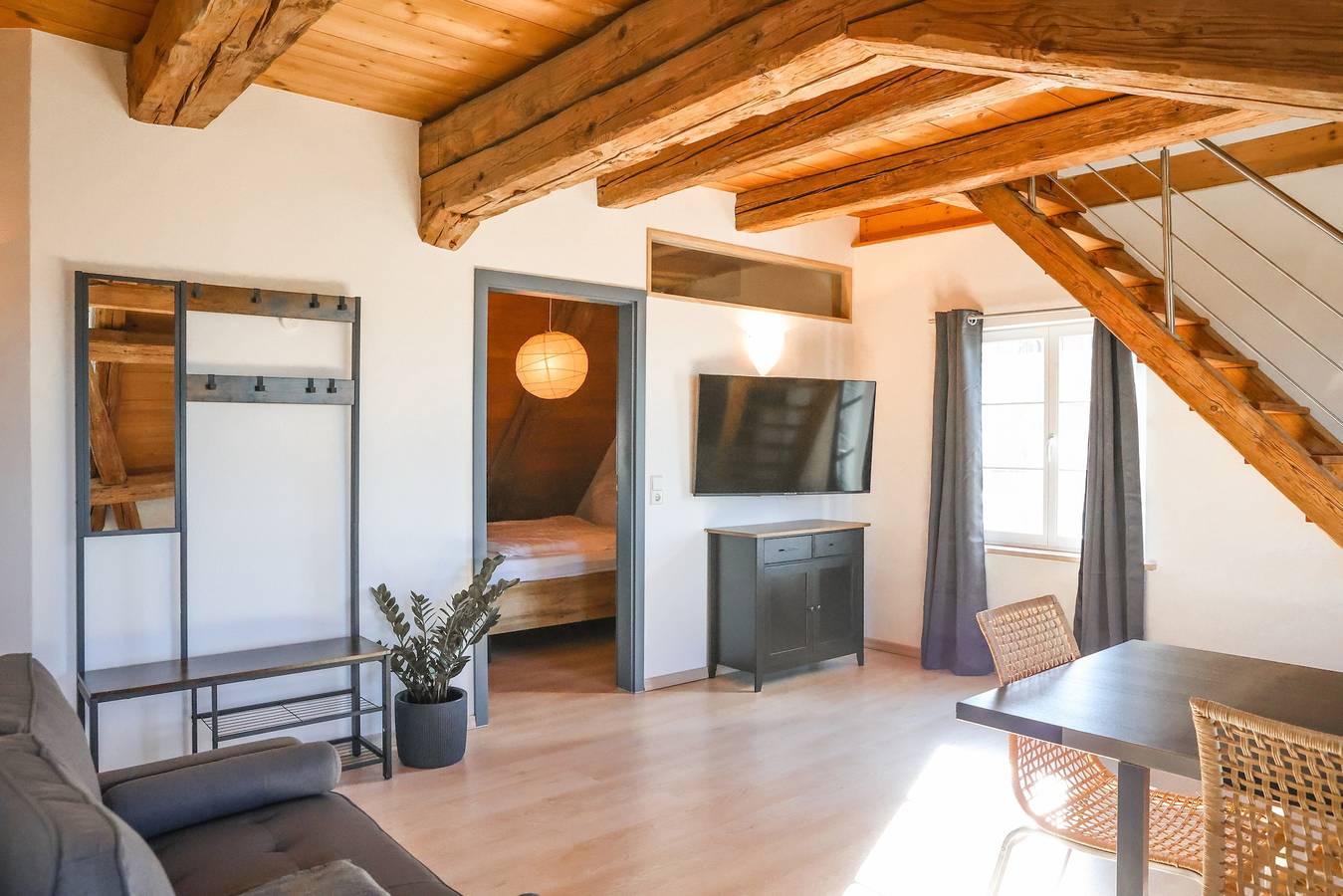 Ganze Wohnung, Apartment 'Ferienwohnung Wintersulgen' in Heiligenberg, Region Bodensee-Oberschwaben