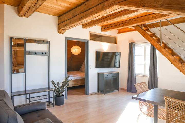 Ganze Wohnung, Apartment 'Ferienwohnung Wintersulgen' in Heiligenberg, Region Bodensee-Oberschwaben