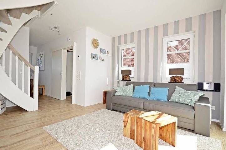 Ferienhaus für 4 Personen, mit Garten in Norden