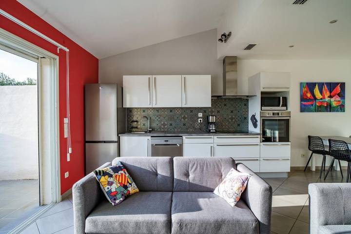 Location de vacances pour 4 personnes, avec terrasse à Latour-Bas-Elne - 2