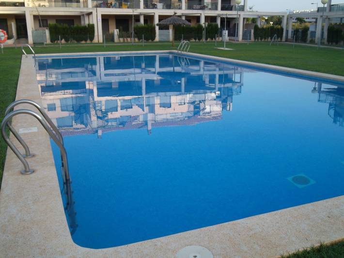 Apartamento entero, Wohnanlage Golf Panoramica in Panoramica Golf (Vinaros), San Jorge