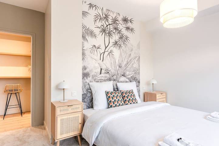 Ganze Wohnung, Hedonist House - Fantastic family apartment - 20 min from Paris center in Le Kremlin-Bicêtre, Val-de-Marne