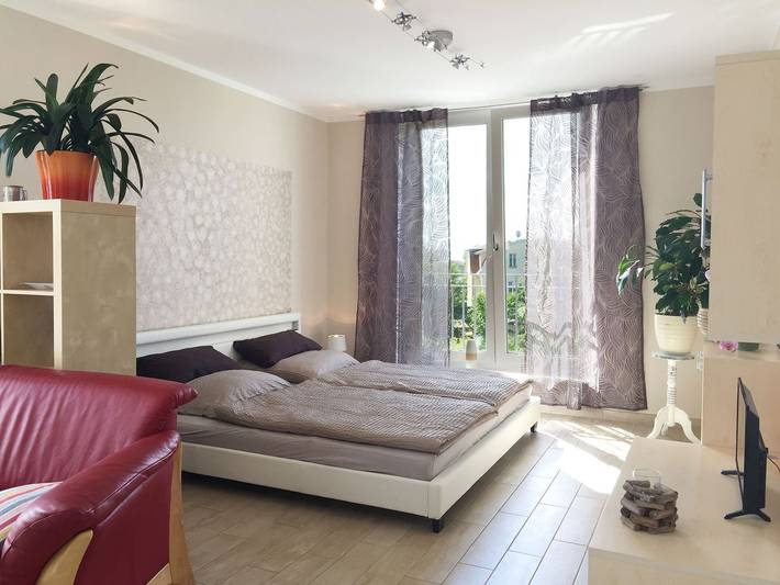 Ferienwohnung für 2 Personen, mit Balkon in Sassnitz - 2