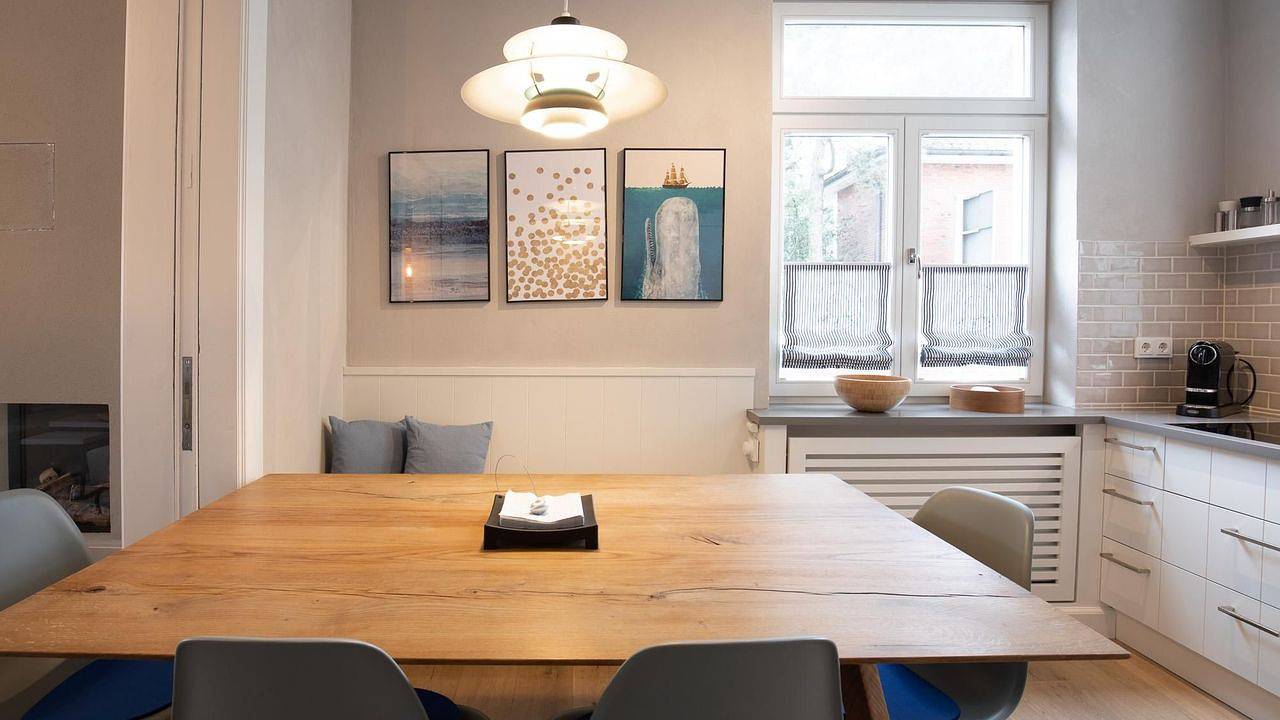 Ganze Ferienwohnung, Ferienwohnung für 6 Personen (133 m²) in Husum in Husum Hafen, Husum