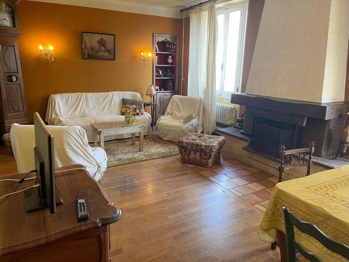 Appartement de vacances pour 5 personnes, avec terrasse