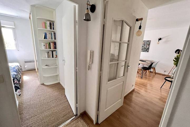 Appartement de vacances pour 4 personnes, avec Terrasse et Jardin