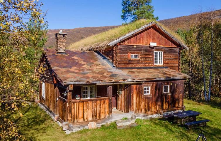 Ferienhaus für 9 Personen mit Ausblick in Bjorli, Lesja