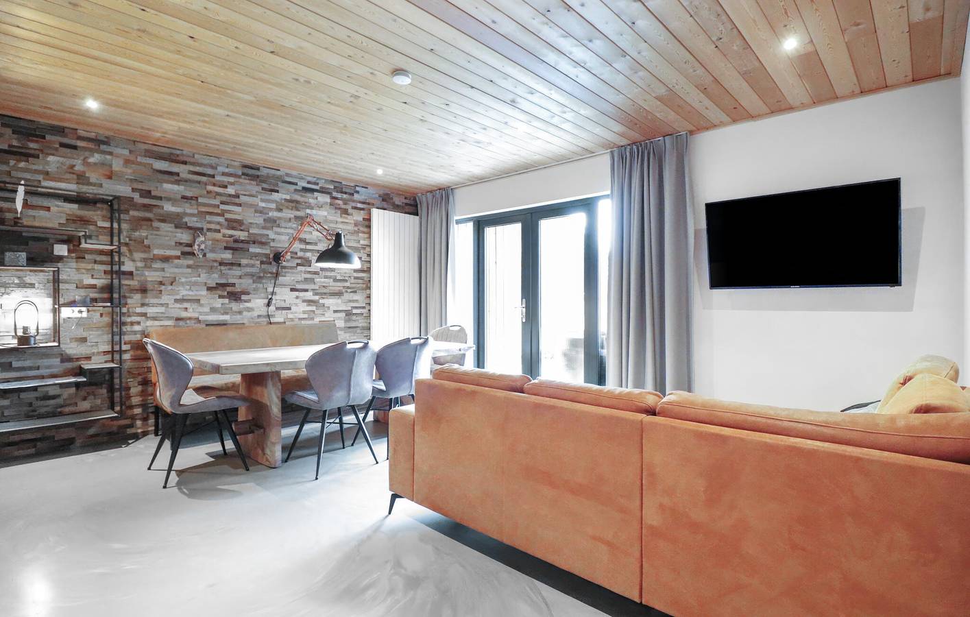 Appartamento intero, Appartamento vacanze per 6 persone con terrazza in Hermagor, Hermagor-Pressegger See