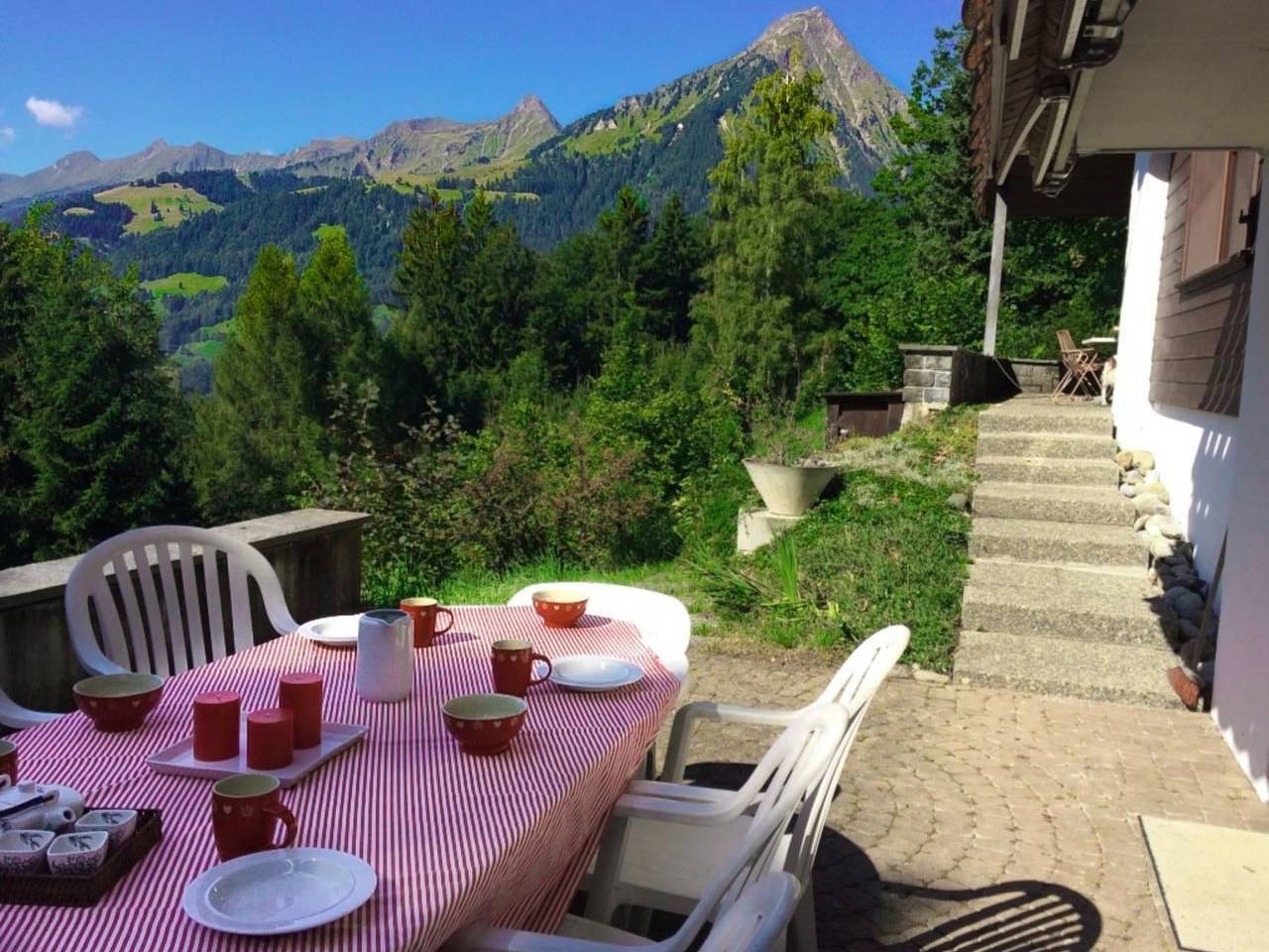 Chalet Halteweidli in Aeschi bei Spiez, Thunersee