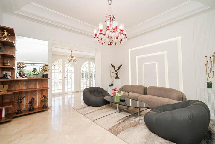 Maison d’hôte pour 2 personnes, avec terrasse ainsi que piscine et jardin à Rabat - 4