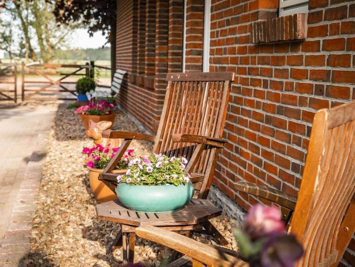 Ferienhaus für 4 Personen, mit Terrasse und Garten in Brake - 4