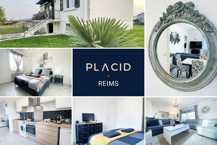 Gîte pour 6 personnes, avec jardin, animaux acceptés à Cauroy-lès-Hermonville - 2