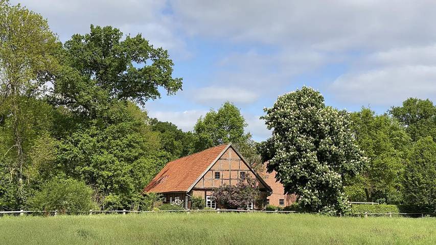 Ferienhaus für 6 Personen, mit Garten in Hannover und Umgebung