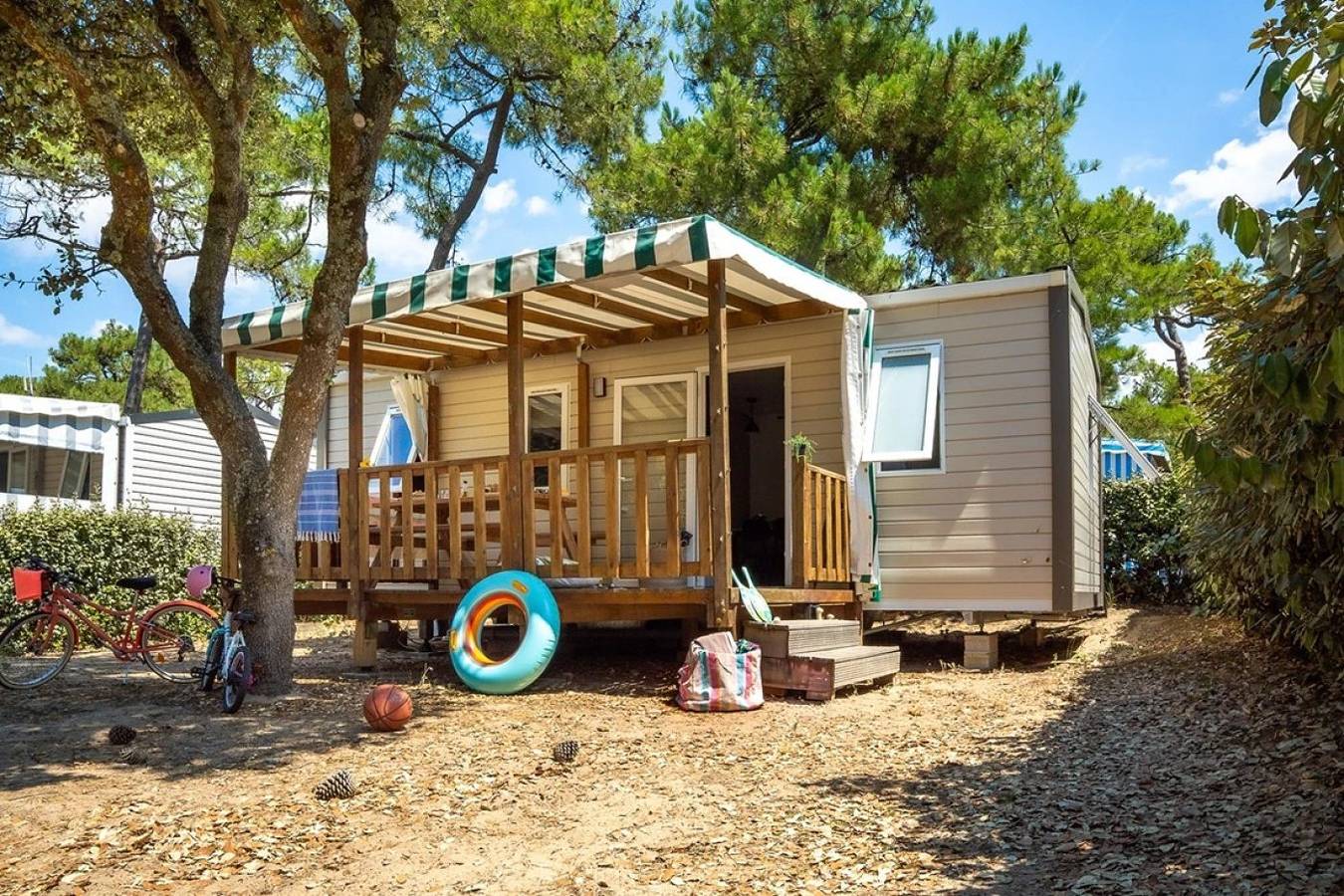 Camping 3 étoiles - Parc aquatique - ccaff0b in Saint-Hilaire-de-Riez, Vendée