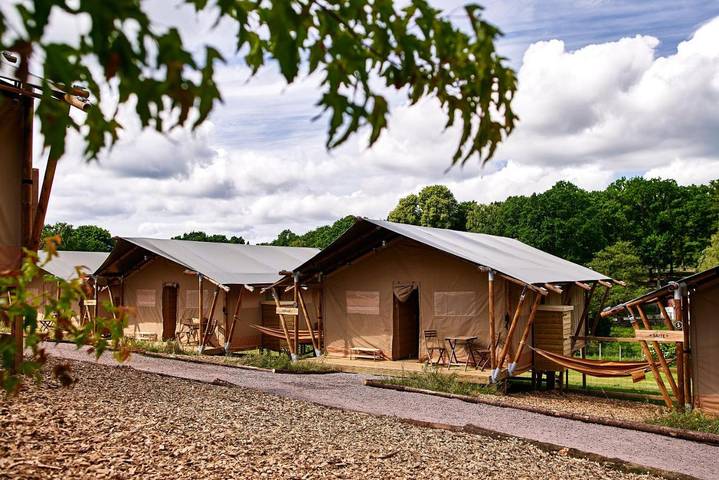 Camping für 4 Personen, mit Terrasse und Ausblick in Südschweden - 4