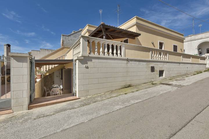 B&b per 6 persone, con Balcone/Terrazza in Santa Maria di Leuca