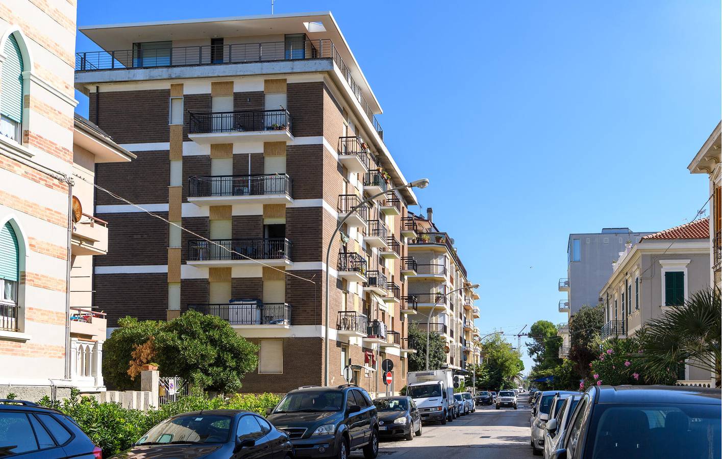Ganze Ferienwohnung, Ferienwohnung für 6 Personen mit Terrasse in Porto San Giorgio, Fermo Provinz