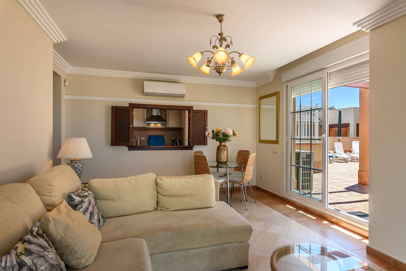 Apartamento entero, Apartamento de vacaciones para 6 personas con terraza in Isla Canela, Ayamonte