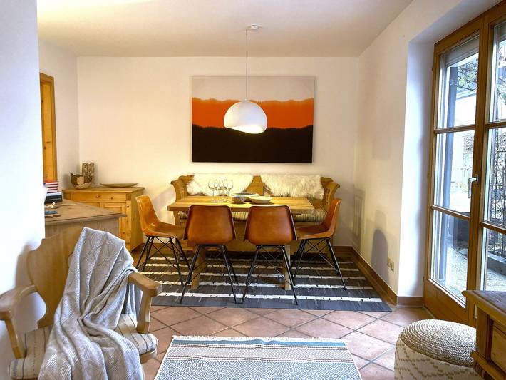 Ferienhaus für 7 Personen, mit Terrasse und Garten sowie Sauna im Chiemgau - 4