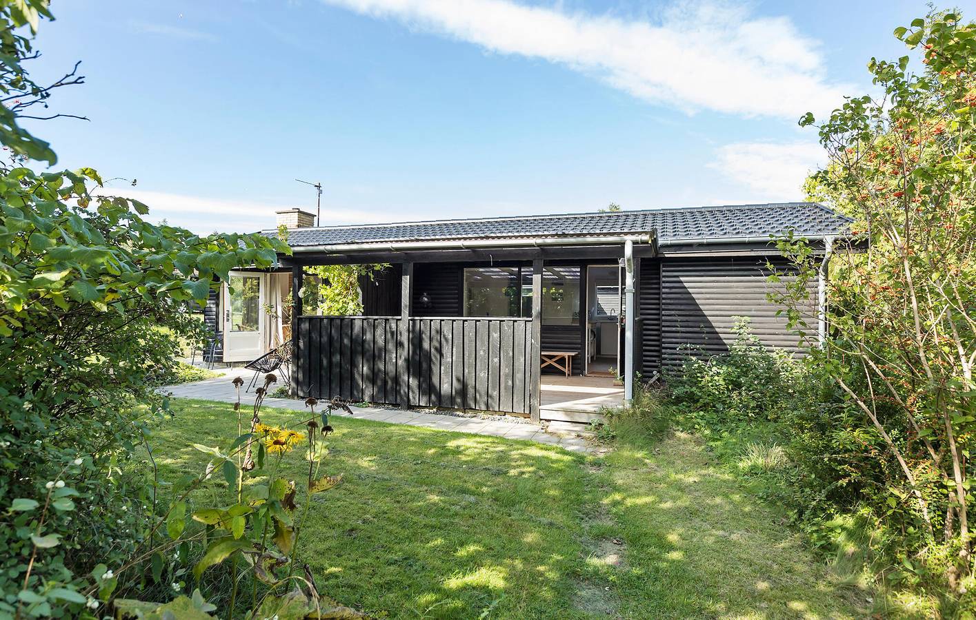 Feriehus for 5 personer med have in Vejby Strand, Vejby