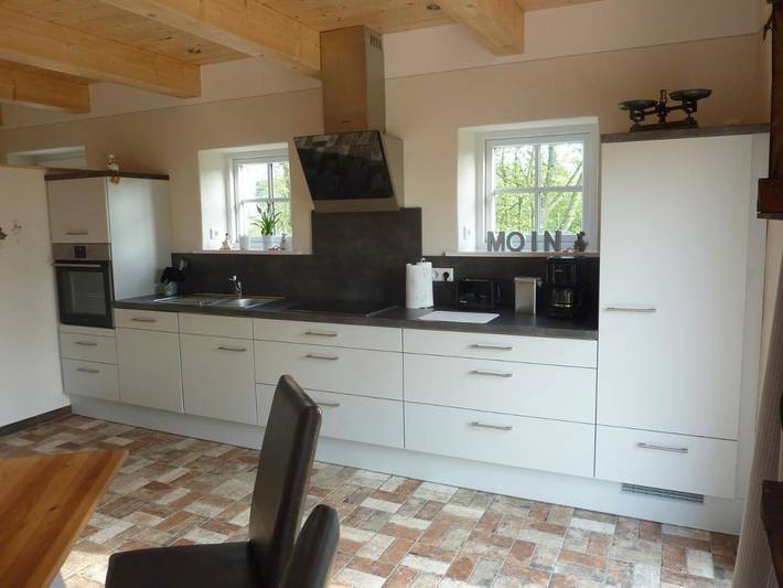 Ferienwohnung für 4 Personen, mit Terrasse und Garten sowie Ausblick in Klanxbüll - 4