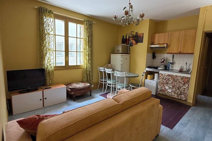 Location de vacances pour 4 personnes, avec jardin à Houlgate