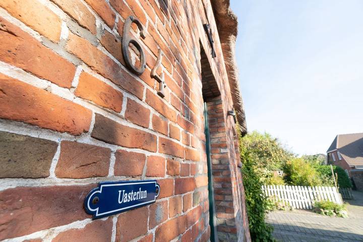 Ferienhaus für 4 Personen, mit Terrasse und Garten in Oldsum - 3