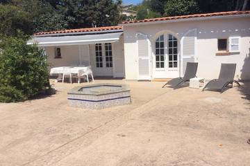 Villa für 4 Personen, mit Garten und Terrasse, mit Haustier auf Korsika