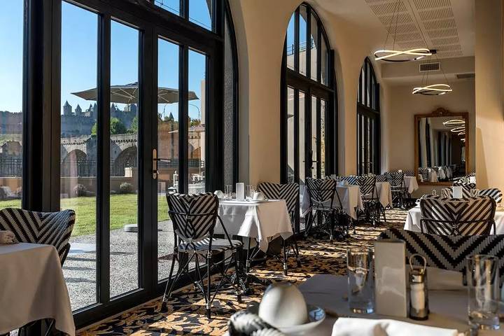 Hôtel pour 2 personnes, avec sauna et piscine à Carcassonne - 2