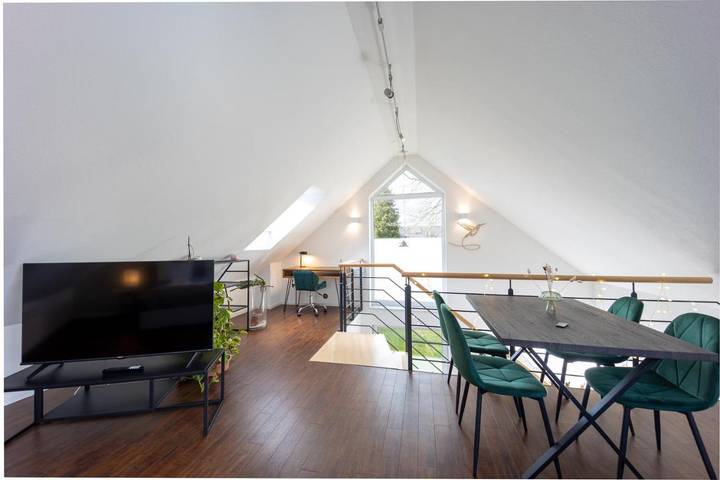 Ferienwohnung für 4 Personen, mit Garten und Ausblick in Rosengarten - 4