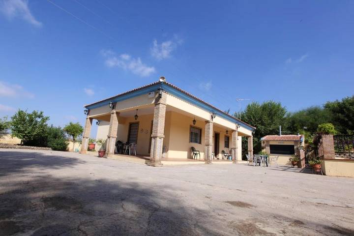 Casa rural para 10 personas, con Terraza además de Jardín y Piscina en Sanlúcar la Mayor - 4