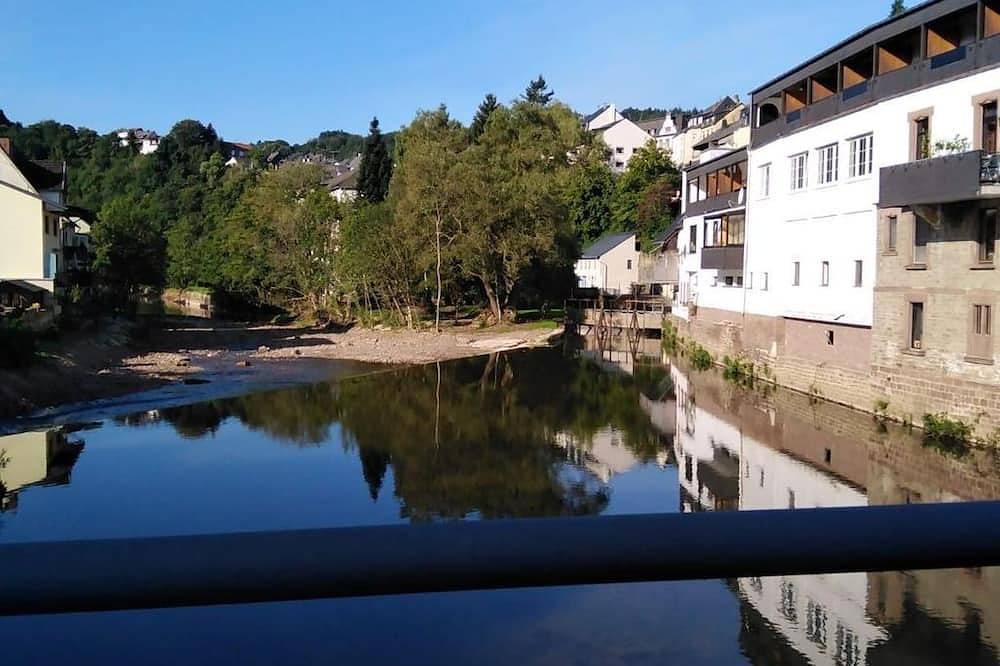 Ganze Wohnung, Ferienwohnung Kyllburg - 2-Bett-Ferienwohnung Dusche/Wc, für 1-3 Personen in Kyllburg, Eifelkreis Bitburg-Prüm