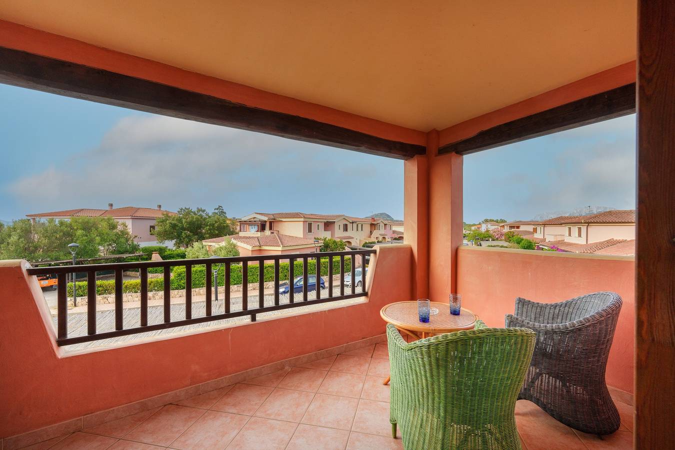 Appartamento intero, Appartamento per vacanze 'Casa Vacanze Amarena' con terrazza, balcone e piscina comune in Murta Maria, Gallura