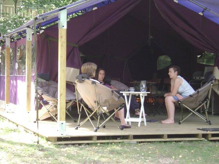 Bungalow pour 5 personnes, avec Bassin pour enfant et Piscine en Corrèze - 4