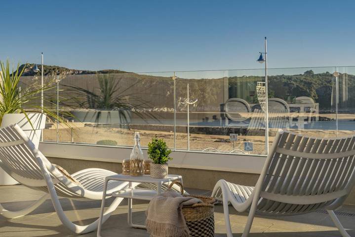 Apartamento para 4 personas, con Balcón además de Terraza y Vistas en Suances