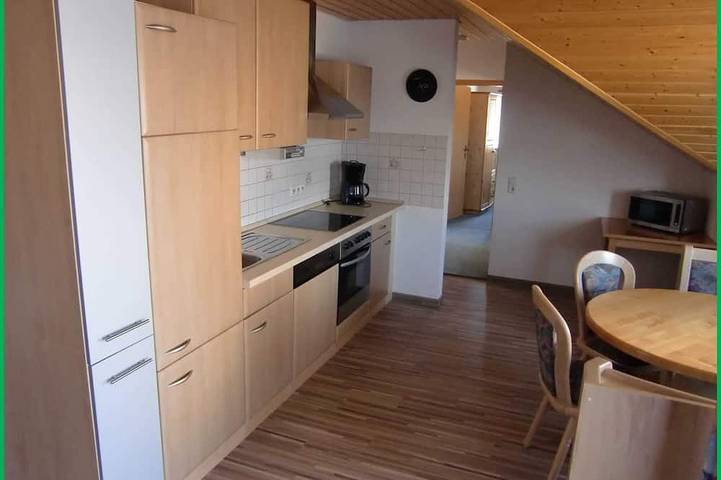 Gîte pour 4 personnes, avec jardin et balcon à Bonndorf im Schwarzwald