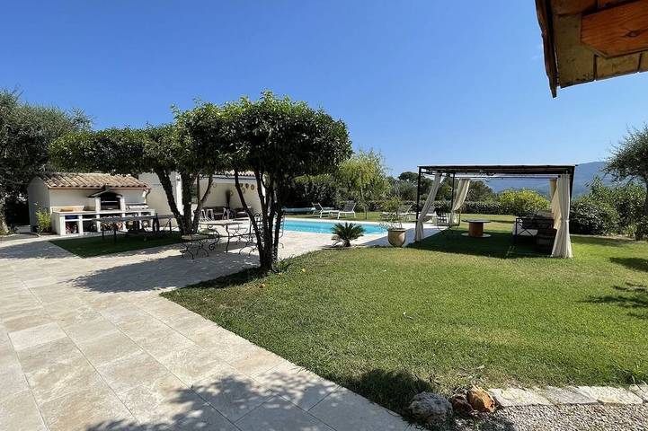 Maison de vacances pour 6 personnes, avec Balcon et Jardin à Auribeau-sur-Siagne