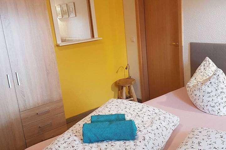 Ferienwohnung für 2 Personen, mit Garten in Carwitz