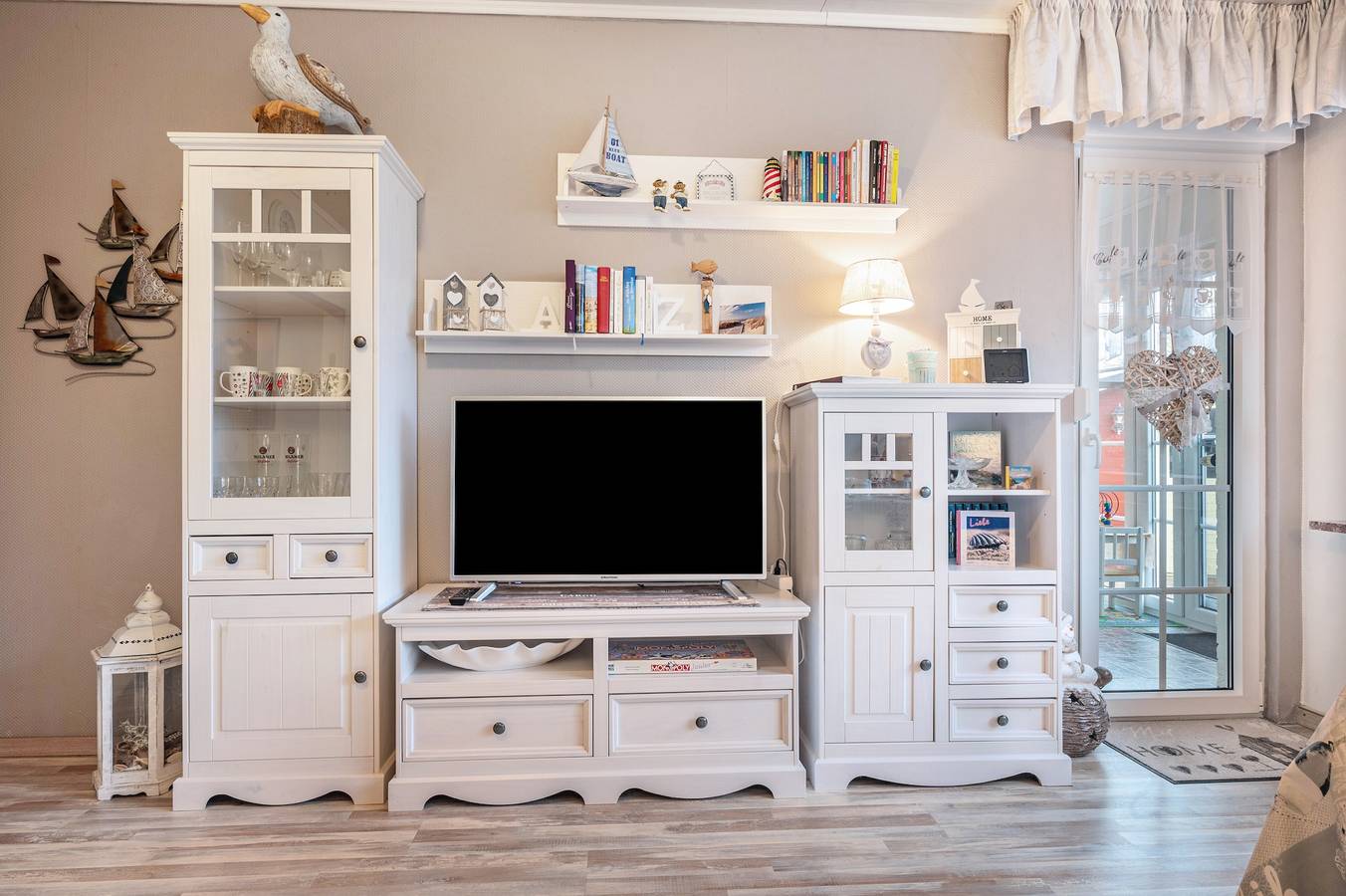 Casa de vacaciones 'Haus Strandliebe' con terraza privada, jardín privado y Wi-Fi in Schillig Strand, Wangerland