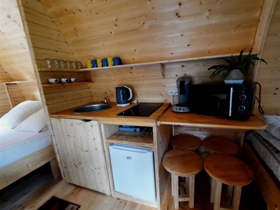 Camping Les Tilleuls - Alojamiento 4 personas - Cabane 4 places in Gèdre, Parque nacional de los Pirineos