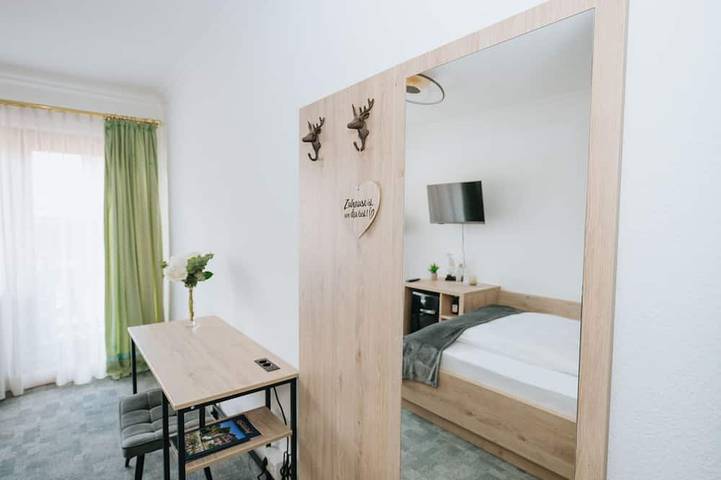 Chambre simple confort - Hôtel Quellenhof in Bad Wiessee, Alpes bavaroises