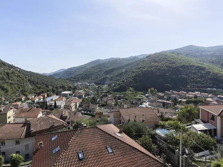 Ganze Wohnung, 3 Zimmer 5 Personen in Pontedassio, Riviera di Ponente