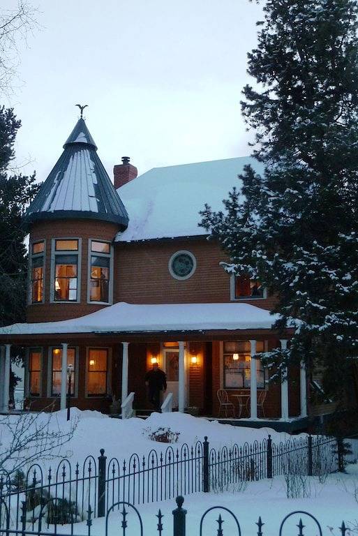 Vacation home for 14 people, with balcony and hot tub in Breckenridge