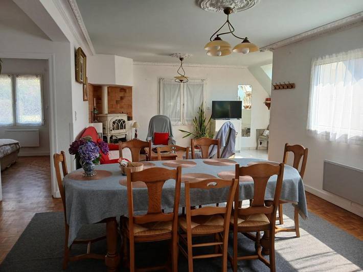 Location de vacances pour 8 personnes, avec jardin, animaux acceptés à La Roche-Derrien - 4