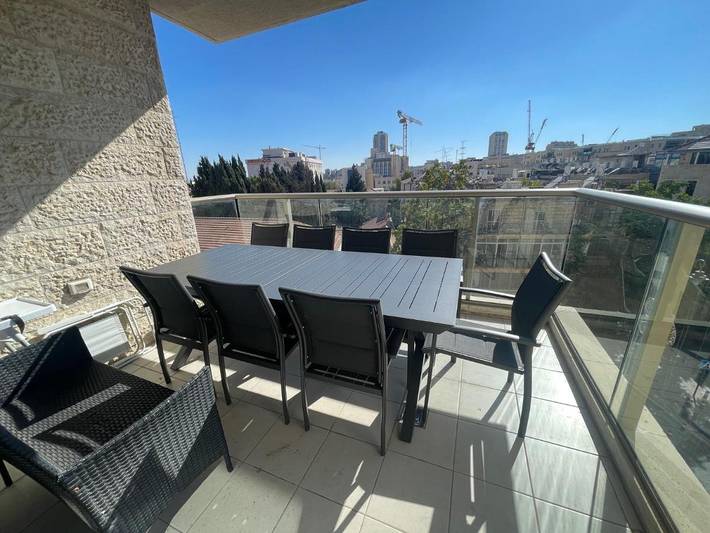 Appartement de vacances pour 9 personnes, avec terrasse et vue