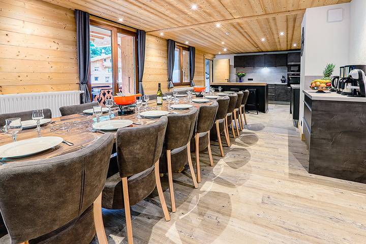 Apartamento vacacional entero, Appartement Les Seracs in Châtel, Les Portes du Soleil