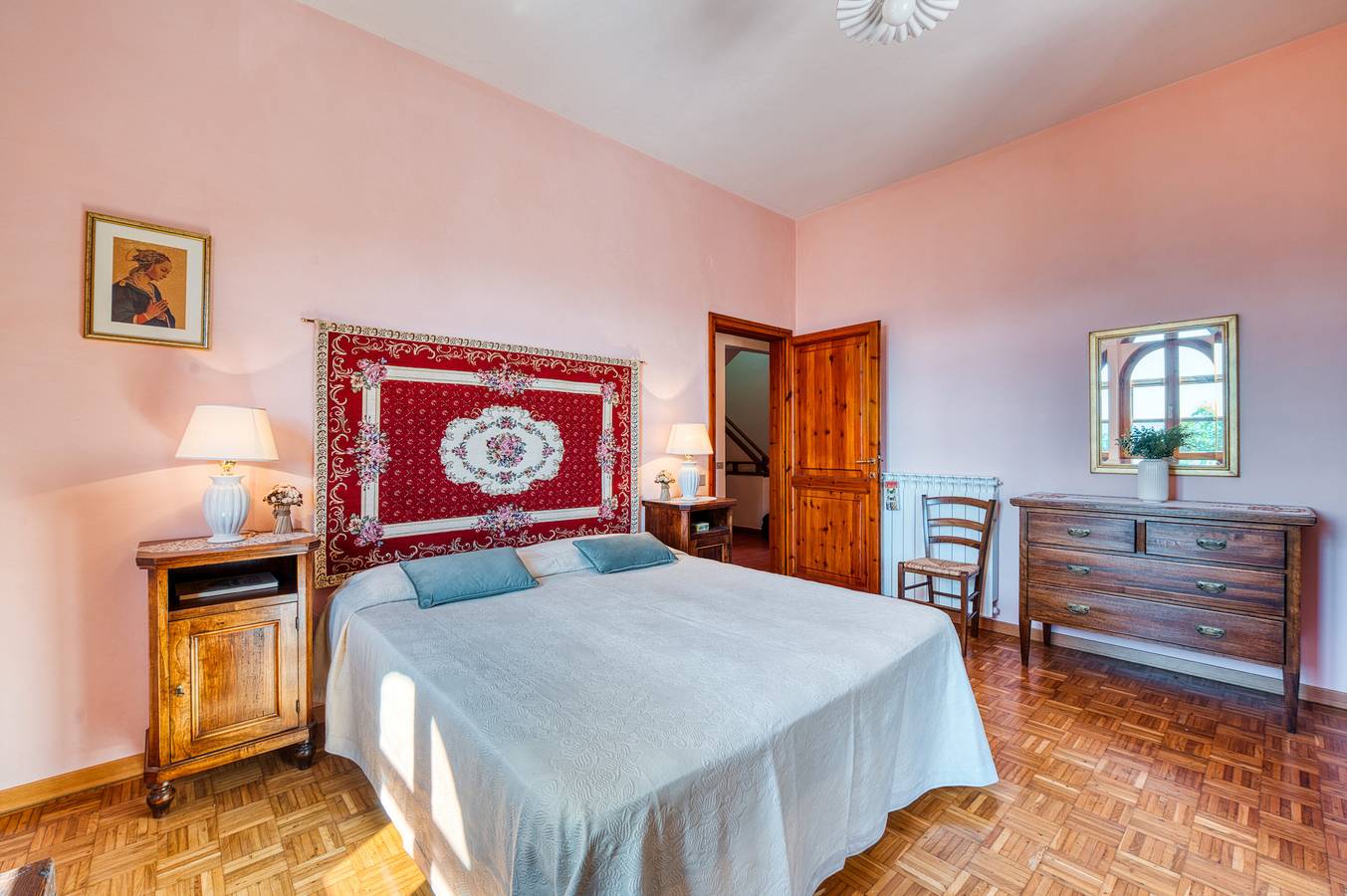 Casa vacanze 'Villa Marta' con vista sulle montagne, terrazza e giardino in comune in Spoleto, Perugia e dintorni