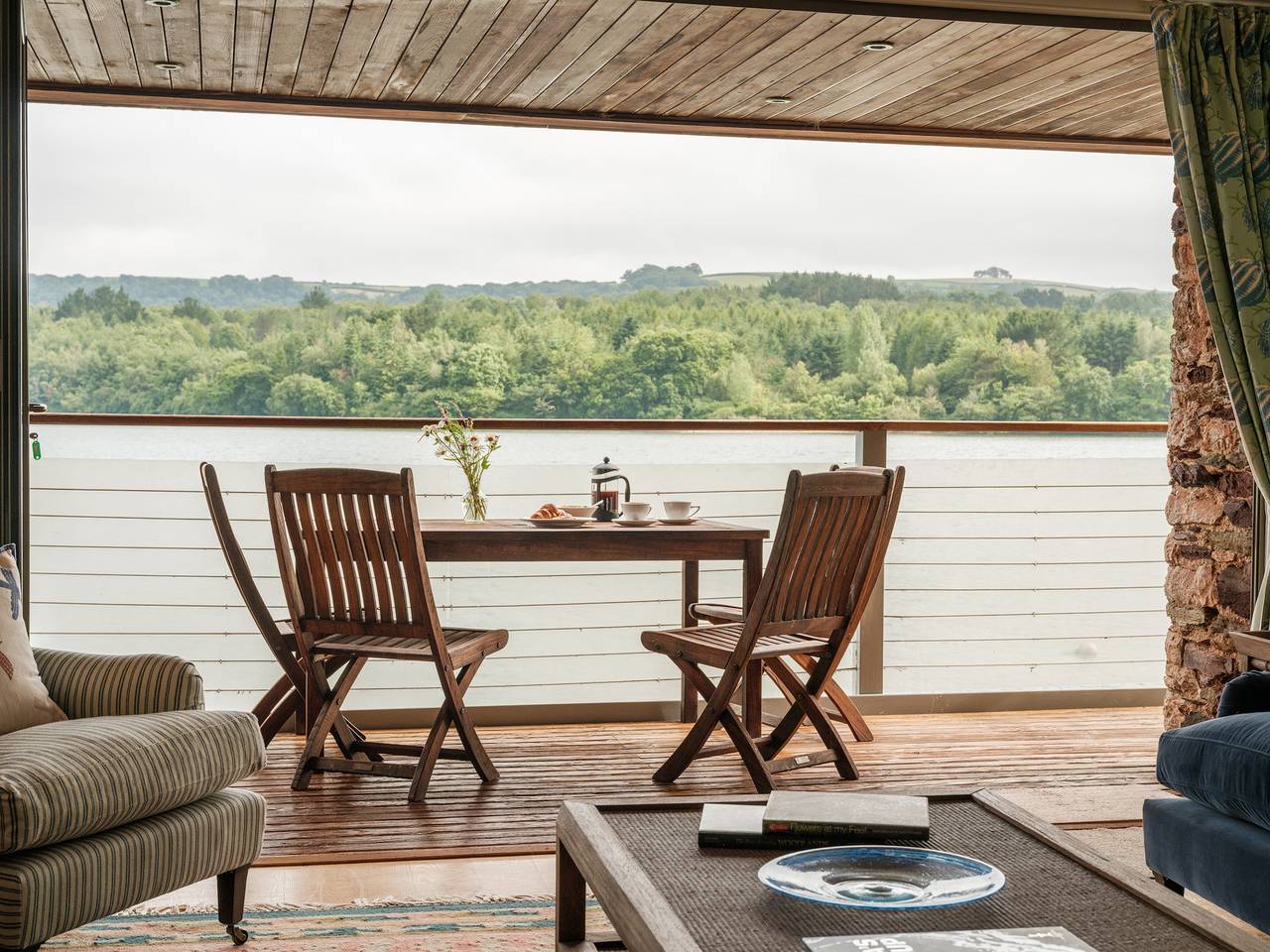 Sandridge Boathouse in Stoke Gabriel, Devon