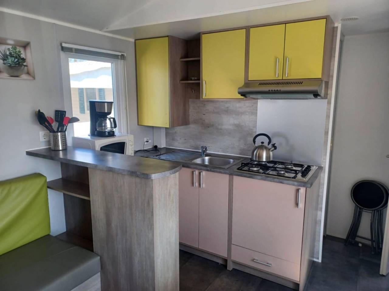 Mobil-home "Bora Bora", vacances dans le Finistère in Plouescat, Côte des Légendes