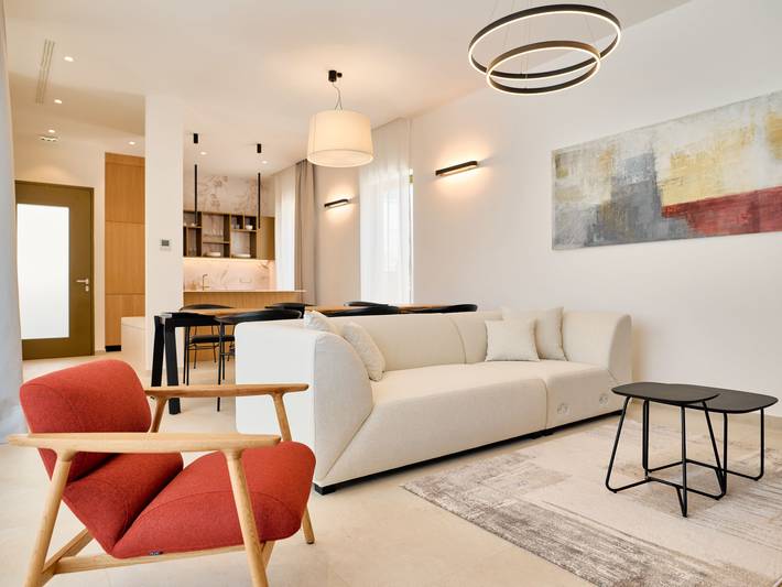 Ferienhaus für 6 Personen, mit Terrasse und Garten in Lanterna - 2